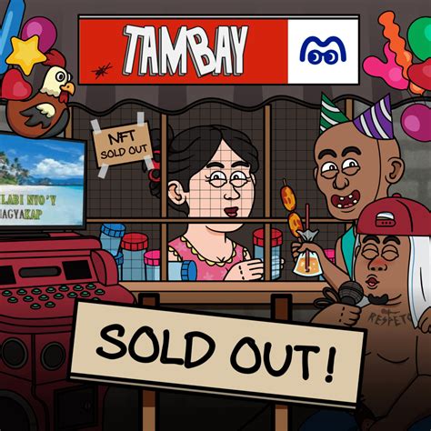 Chismax alert: OG Tambay collection is live on Mintoo!.